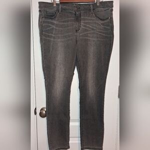Sonoma Women's Charcoal Skinny Leg Jeans